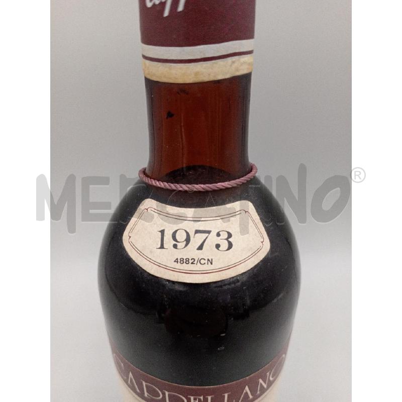 VINO BAROLO CAPPELLAN O 1973 DOCG  | Mercatino dell'Usato Moncalieri bengasi 3