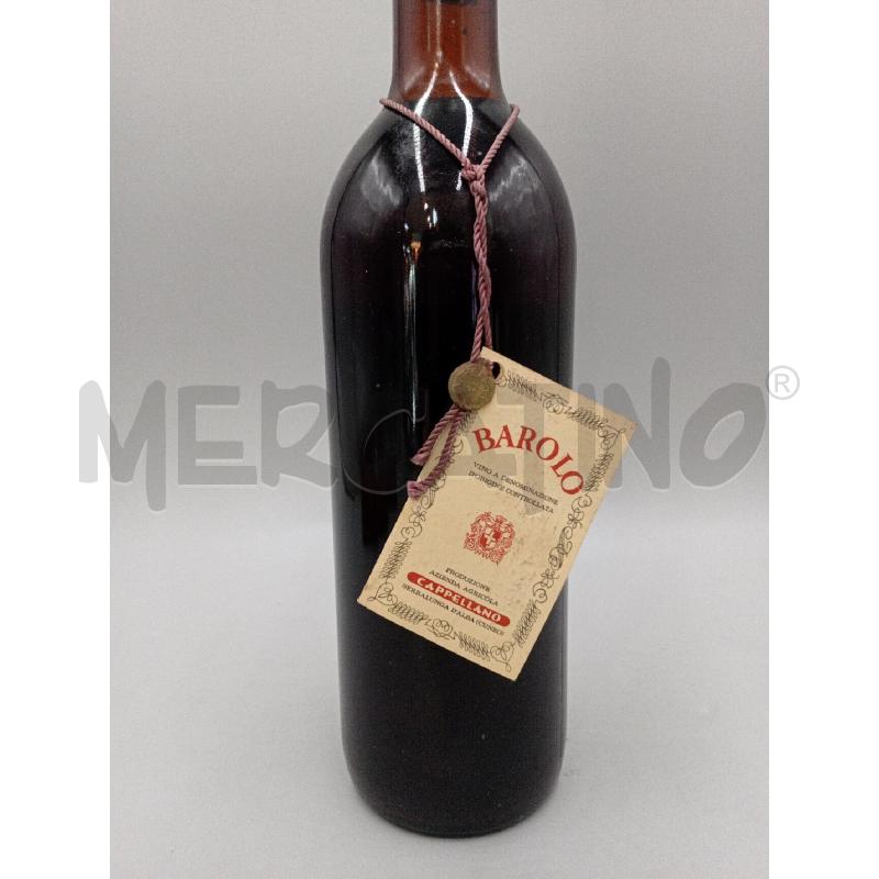 VINO BAROLO CAPPELLAN O 1973 DOCG  | Mercatino dell'Usato Moncalieri bengasi 4