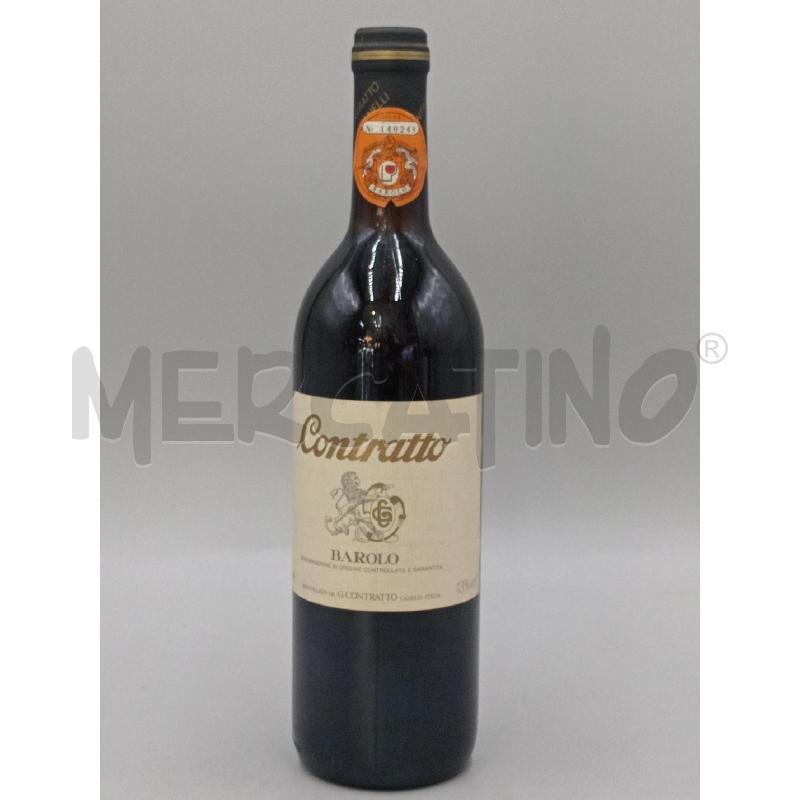 VINO BAROLO CONTRATTO 1983 | Mercatino dell'Usato Moncalieri bengasi 1