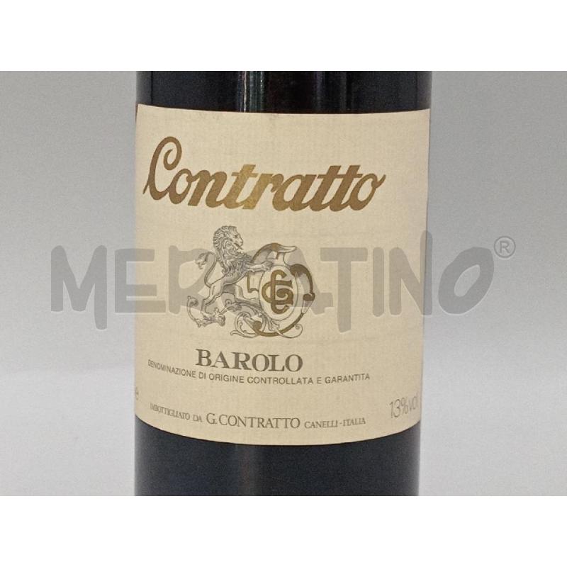 VINO BAROLO CONTRATTO 1983 | Mercatino dell'Usato Moncalieri bengasi 2
