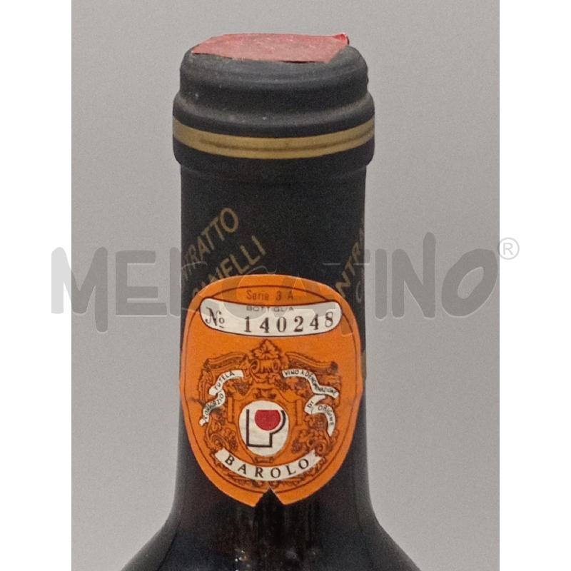VINO BAROLO CONTRATTO 1983 | Mercatino dell'Usato Moncalieri bengasi 3