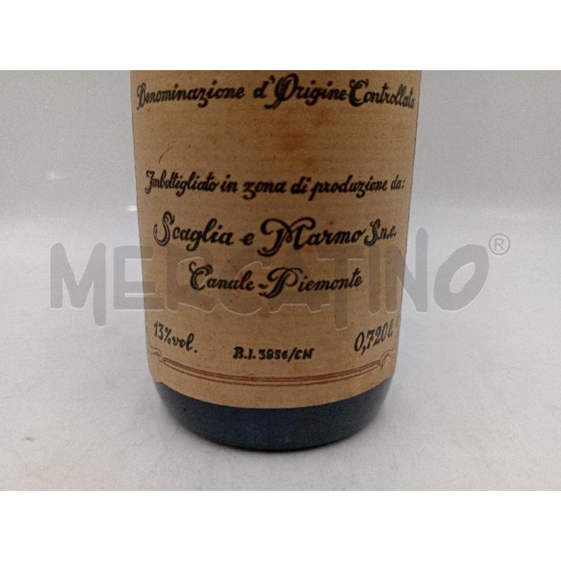 VINO BAROLO DOCG SCAGLIA E MARMO 1974   | Mercatino dell'Usato Moncalieri bengasi 2