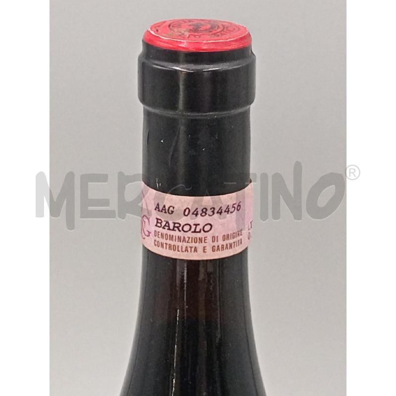 VINO BAROLO ERBALUNA 1997  | Mercatino dell'Usato Moncalieri bengasi 3