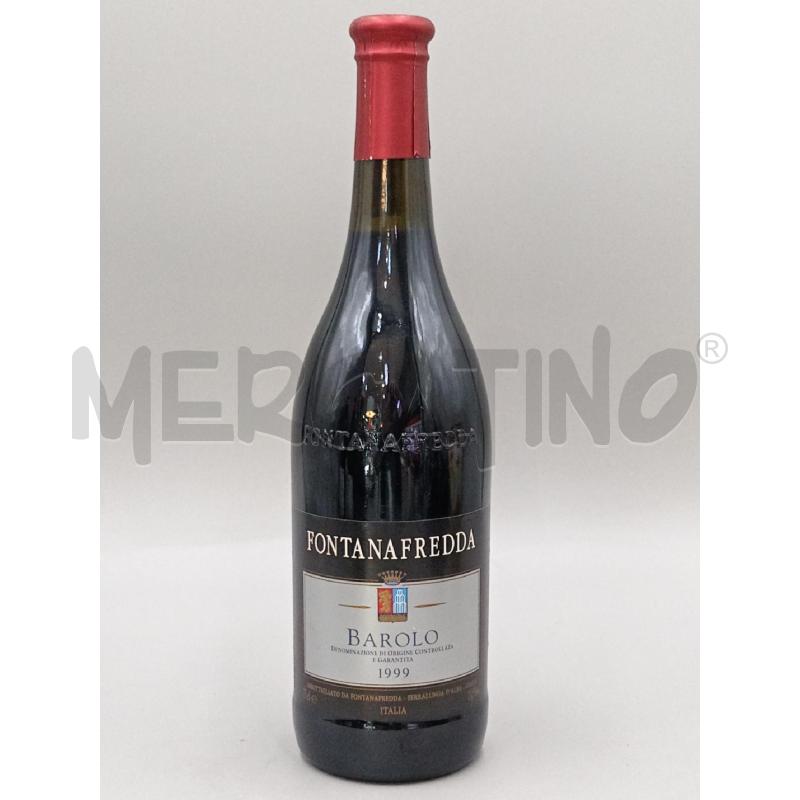 VINO BAROLO FONTANAFREDDA 1999 | Mercatino dell'Usato Moncalieri bengasi 1