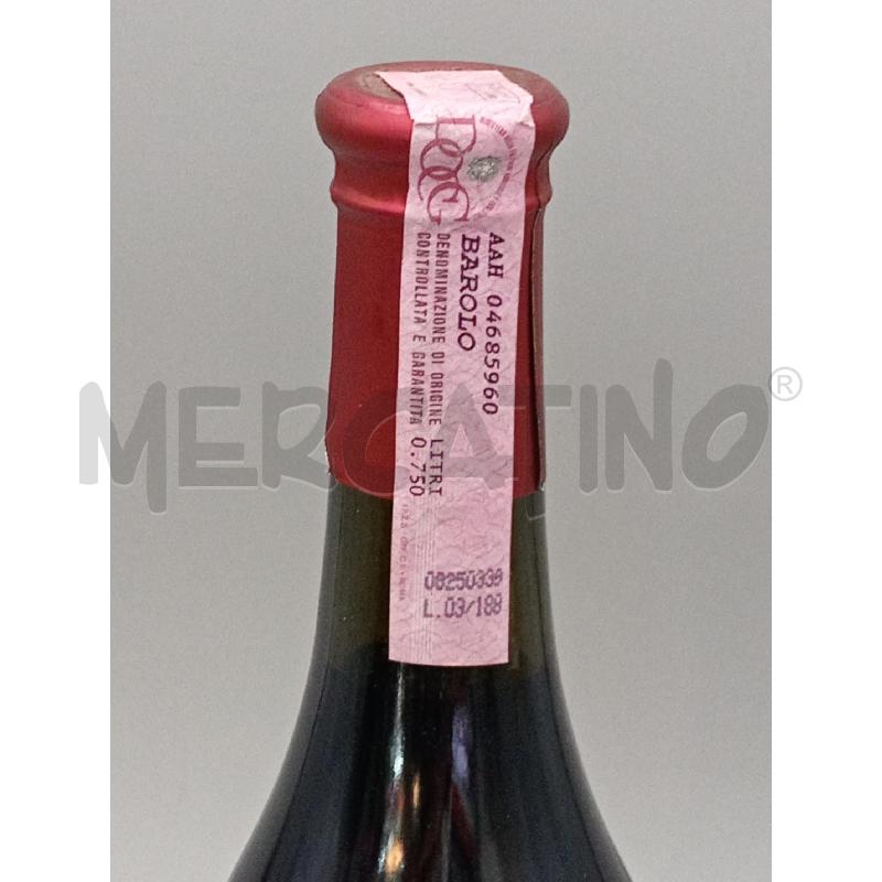 VINO BAROLO FONTANAFREDDA 1999 | Mercatino dell'Usato Moncalieri bengasi 4