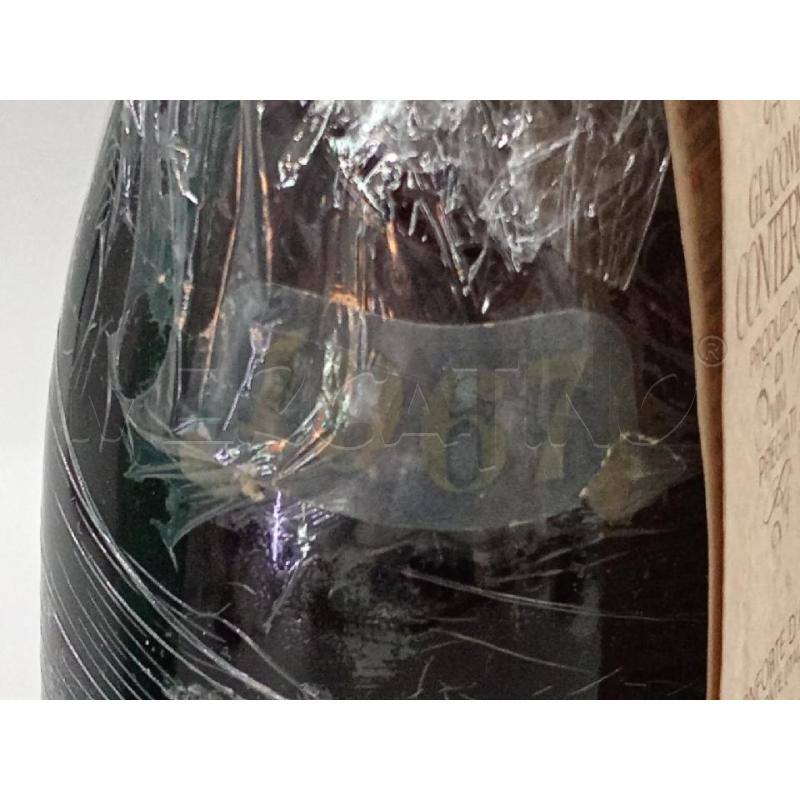 VINO BAROLO GIACOMO CONTERNO 1967 CON ETICHETTA  | Mercatino dell'Usato Moncalieri bengasi 4