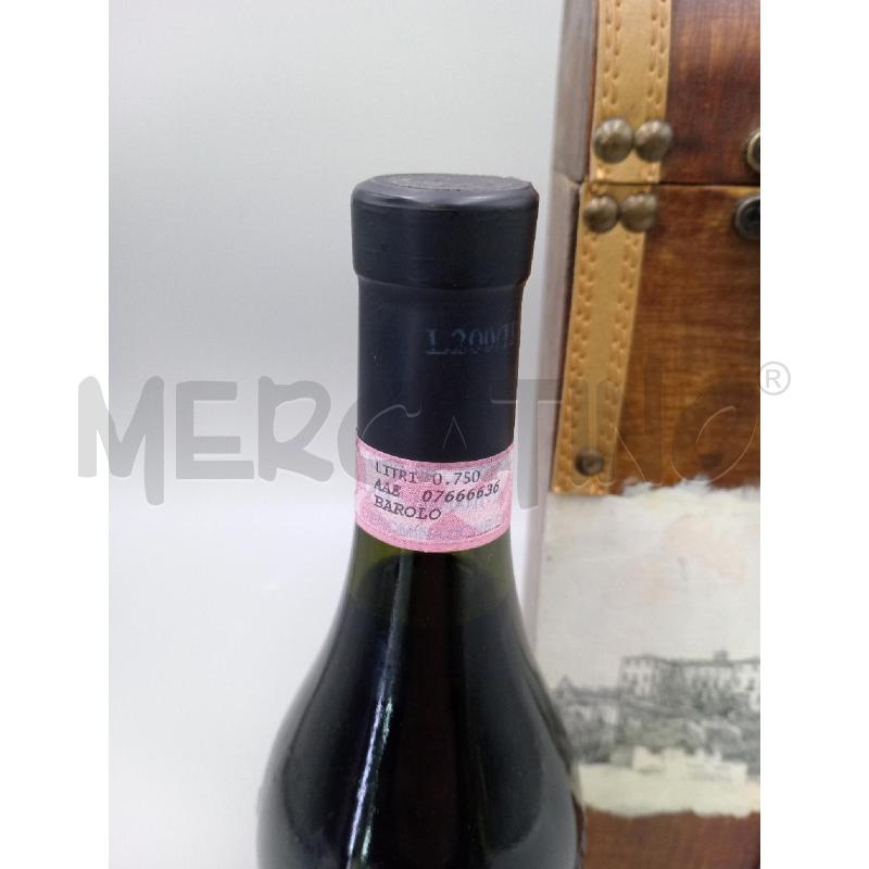 VINO BAROLO GOVONE 2006 CON BOX REGALO LEGNO  | Mercatino dell'Usato Moncalieri bengasi 4