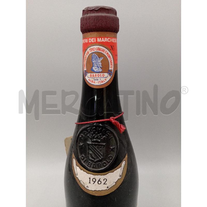 VINO BAROLO MARCHESI 1962 | Mercatino dell'Usato Moncalieri bengasi 3