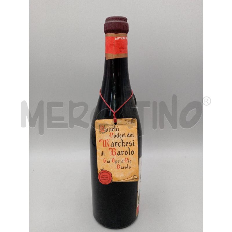 VINO BAROLO MARCHESI 1962 | Mercatino dell'Usato Moncalieri bengasi 4