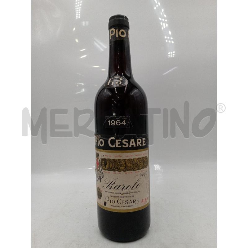 VINO BAROLO PIO CESARE 1964  | Mercatino dell'Usato Moncalieri bengasi 1