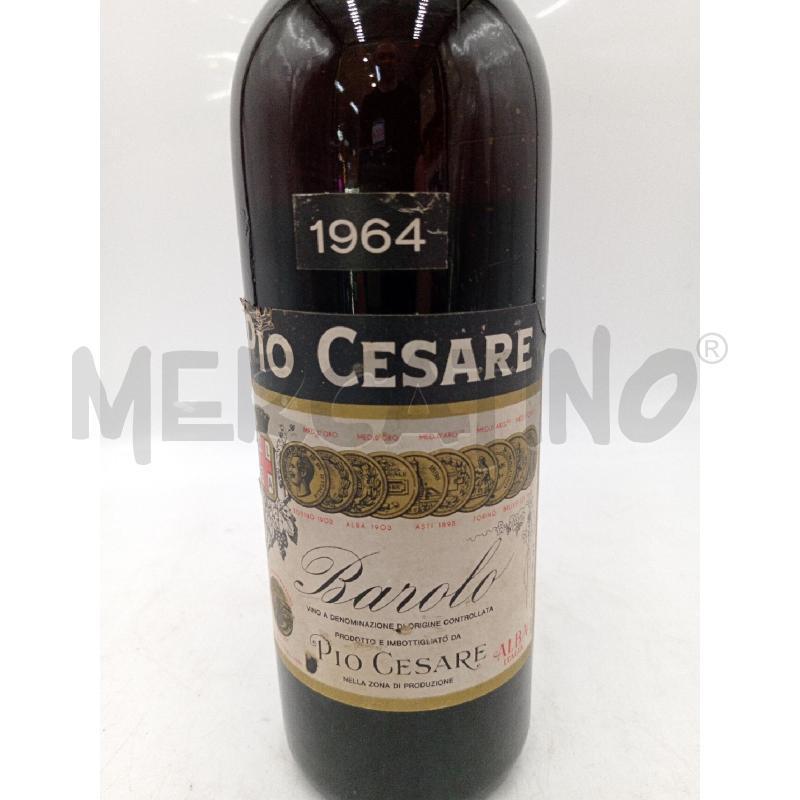 VINO BAROLO PIO CESARE 1964  | Mercatino dell'Usato Moncalieri bengasi 2