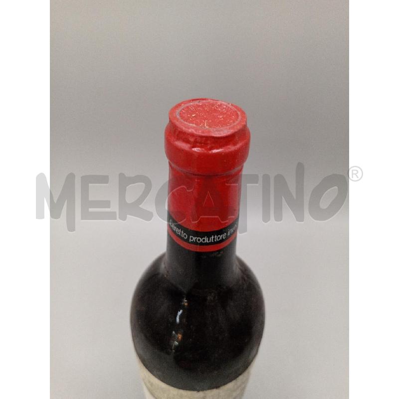 VINO BAROLO RICCARDO CERETTO 1966  | Mercatino dell'Usato Moncalieri bengasi 3