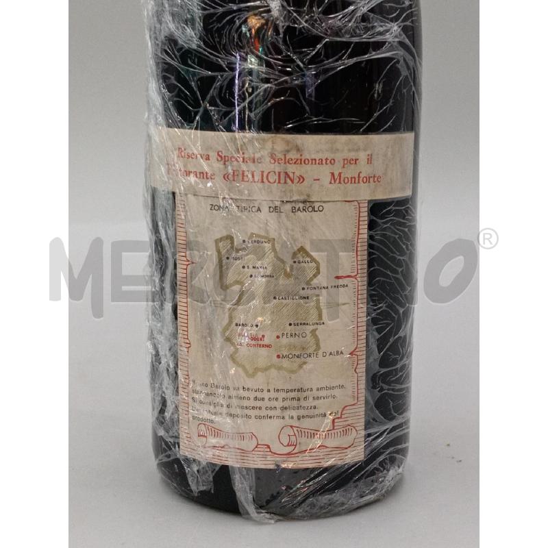 VINO BAROLO RISERVA SPECIALE ALDO CONTERNO 1967? | Mercatino dell'Usato Moncalieri bengasi 4