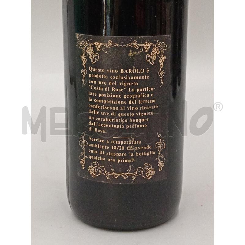 VINO BAROLO SYLLA DOGLIAN I 1971 | Mercatino dell'Usato Moncalieri bengasi 4