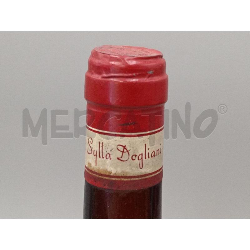 VINO BAROLO SYLLA DOGLIAN I 1971 | Mercatino dell'Usato Moncalieri bengasi 5