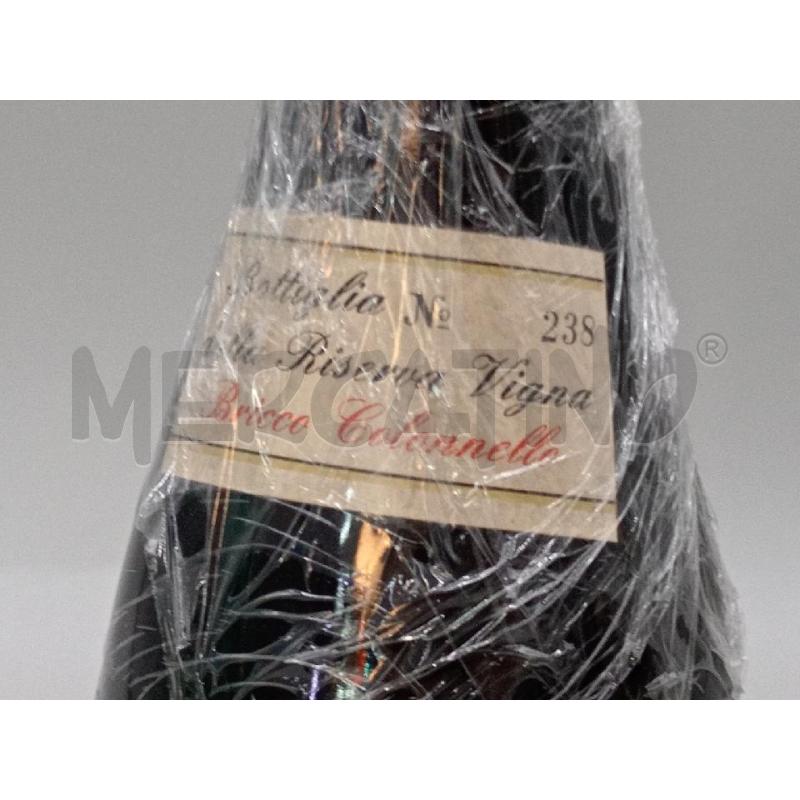 VINO BAROL GRANBUSSIA ALDO CONTERNO RISERVA SPECIALE 1971 | Mercatino dell'Usato Moncalieri bengasi 3