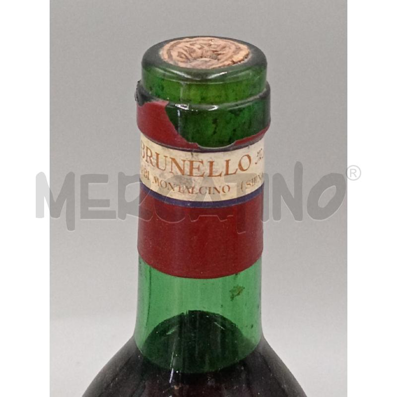 VINO BRUNELLO DI MONTALCINO DOCG BARBI 1975 | Mercatino dell'Usato Moncalieri bengasi 4