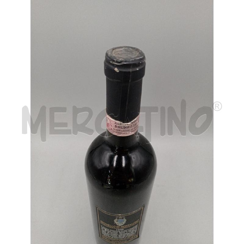 VINO BRUNELLO DI MONTALCINO FONTEBUIA 1998 | Mercatino dell'Usato Moncalieri bengasi 4