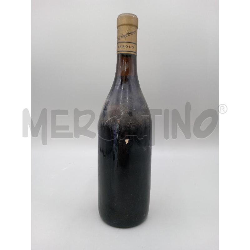 VINO CAMERANO 1971 BAROLO DOCG  | Mercatino dell'Usato Moncalieri bengasi 3