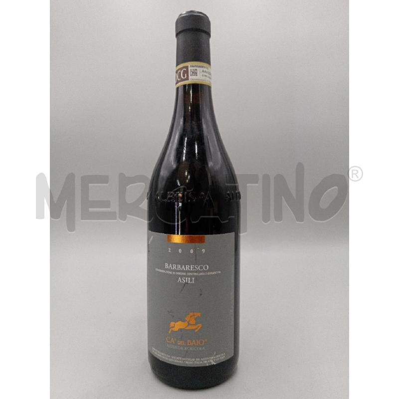 VINO DA ESPOSIZIONE BARBARESCO 2009 | Mercatino dell'Usato Moncalieri bengasi 1