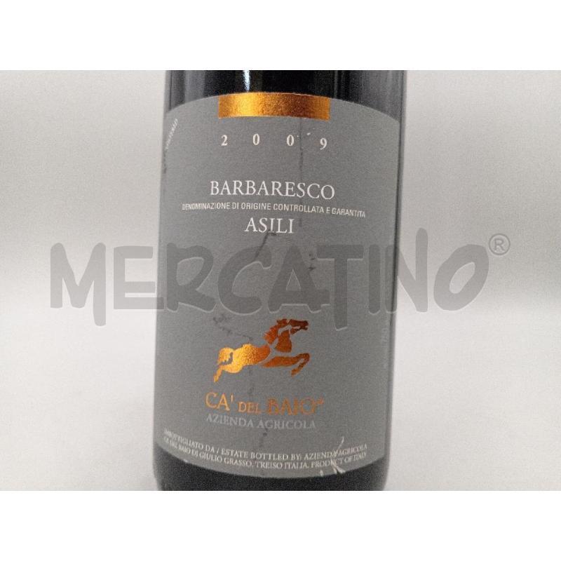 VINO DA ESPOSIZIONE BARBARESCO 2009 | Mercatino dell'Usato Moncalieri bengasi 2