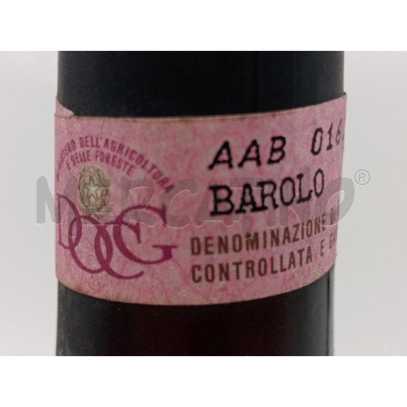 VINO DA ESPOSIZIONE BAROLO 1988 CONTERNO | Mercatino dell'Usato Moncalieri bengasi 4