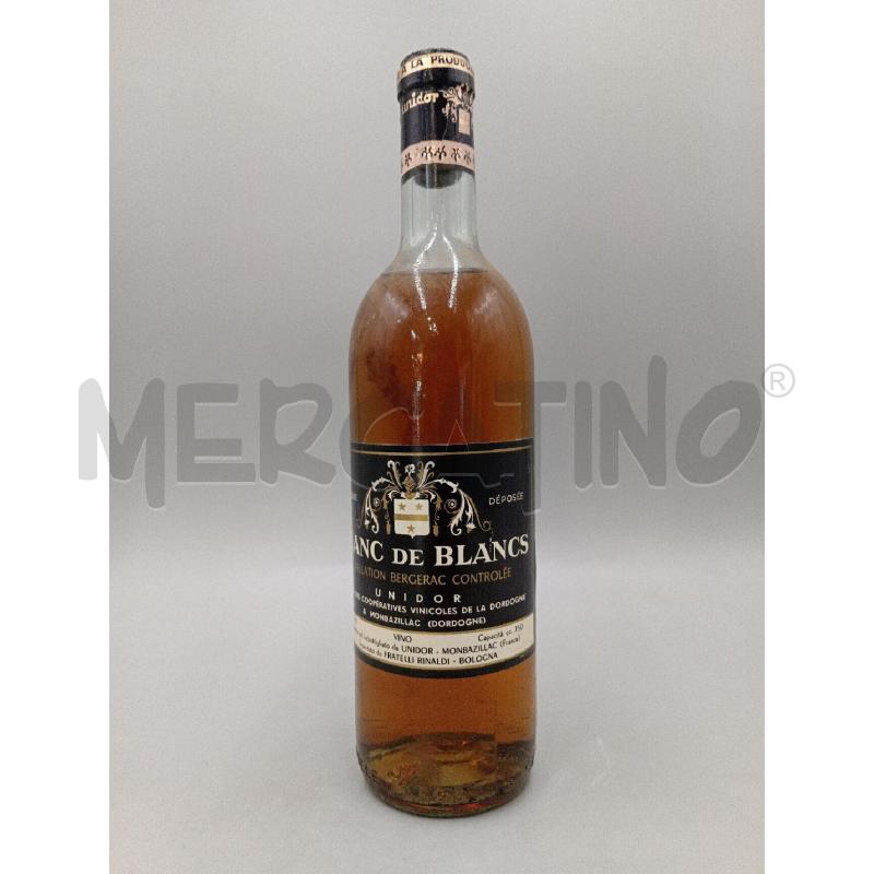VINO DA ESPOSIZIONE BLANC DE BLANCS UNIDOR BERGERAC 2 | Mercatino dell'Usato Moncalieri bengasi 1
