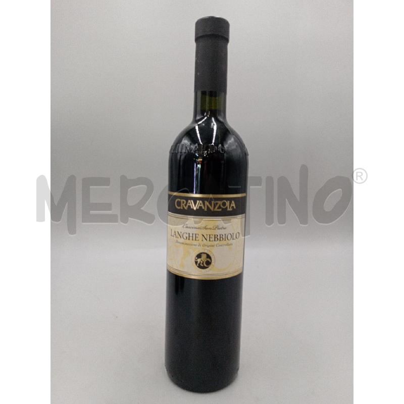 VINO DA ESPOSIZIONE LANGHE NEBBIOLO 2007 | Mercatino dell'Usato Moncalieri bengasi 1