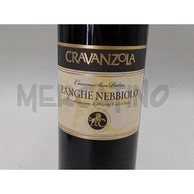VINO DA ESPOSIZIONE LANGHE NEBBIOLO 2007 | Mercatino dell'Usato Moncalieri bengasi 3