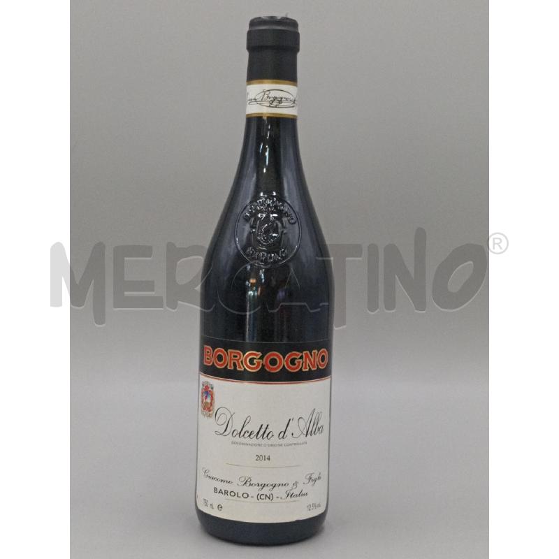 VINO DOLCETTO D'ALBA BORGOGNO 2014 | Mercatino dell'Usato Moncalieri bengasi 1