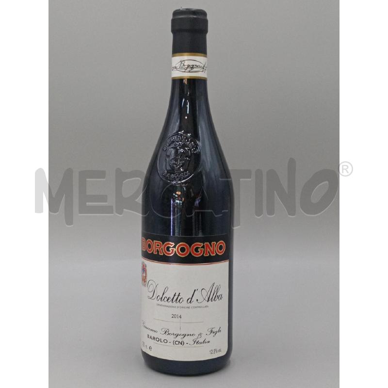 VINO DOLCETTO D'ALBA BORGOGNO 2014 B | Mercatino dell'Usato Moncalieri bengasi 1
