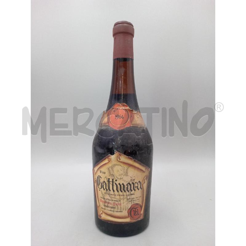 VINO GATTINARA 1964  | Mercatino dell'Usato Moncalieri bengasi 1