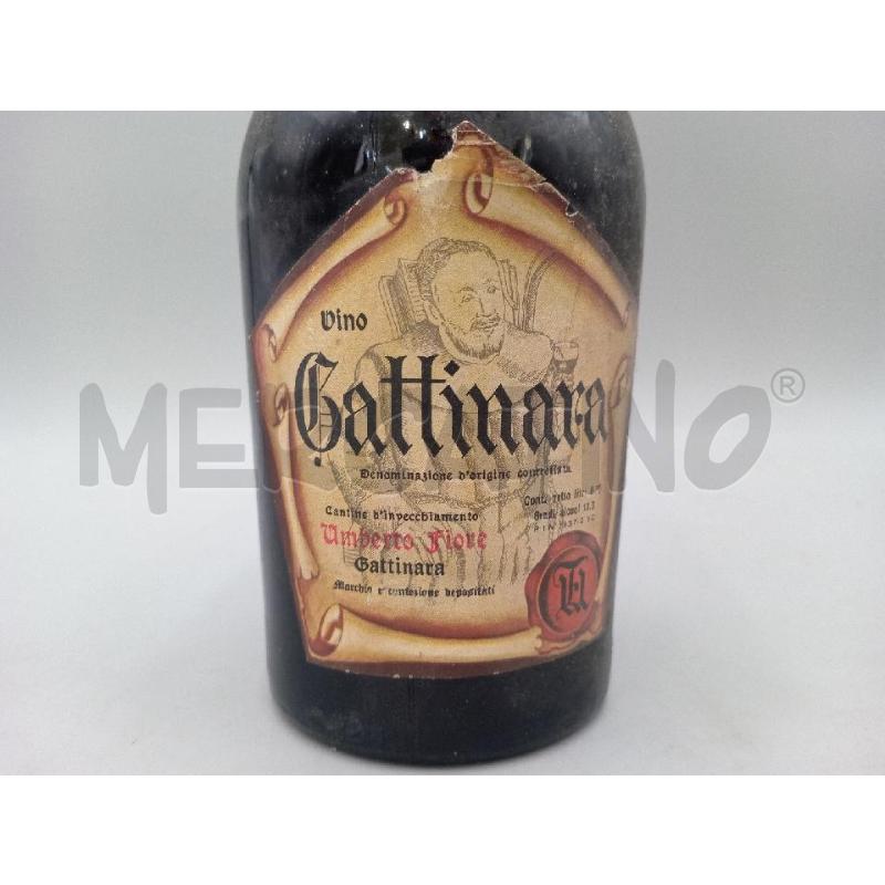 VINO GATTINARA 1964  | Mercatino dell'Usato Moncalieri bengasi 3