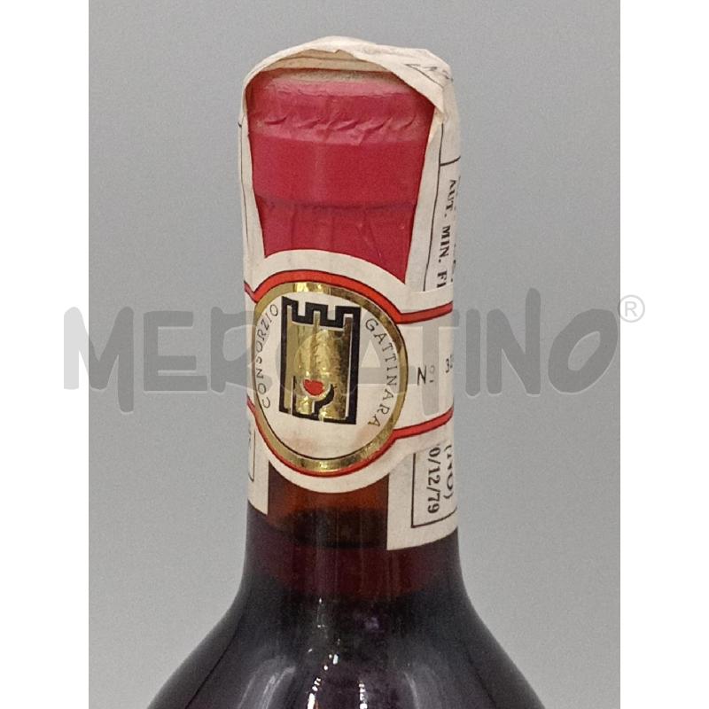 VINO GATTINARA FRANCHINO MARCO E FIGLIO 1982 | Mercatino dell'Usato Moncalieri bengasi 3