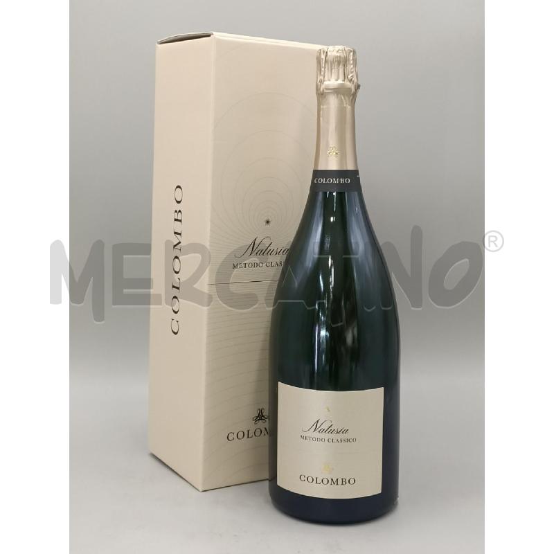 VINO NATUSIA METODO CLASSICO COLOMBO MAGNUM | Mercatino dell'Usato Moncalieri bengasi 1