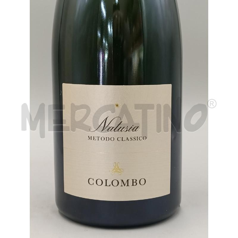 VINO NATUSIA METODO CLASSICO COLOMBO MAGNUM | Mercatino dell'Usato Moncalieri bengasi 2