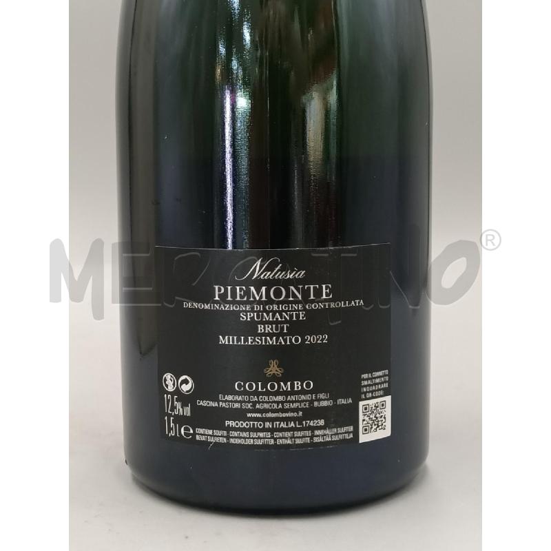 VINO NATUSIA METODO CLASSICO COLOMBO MAGNUM | Mercatino dell'Usato Moncalieri bengasi 5