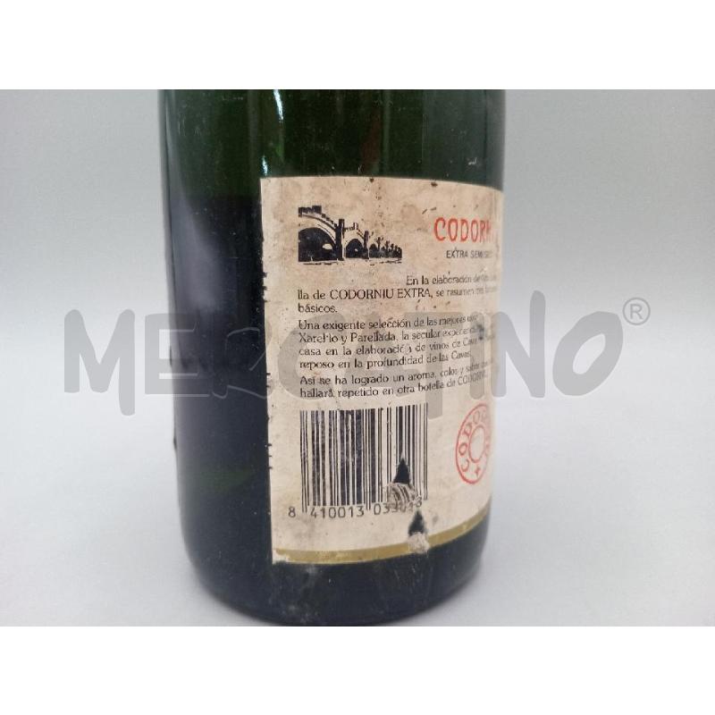VINO SEMI SEC CODORNIU | Mercatino dell'Usato Moncalieri bengasi 3
