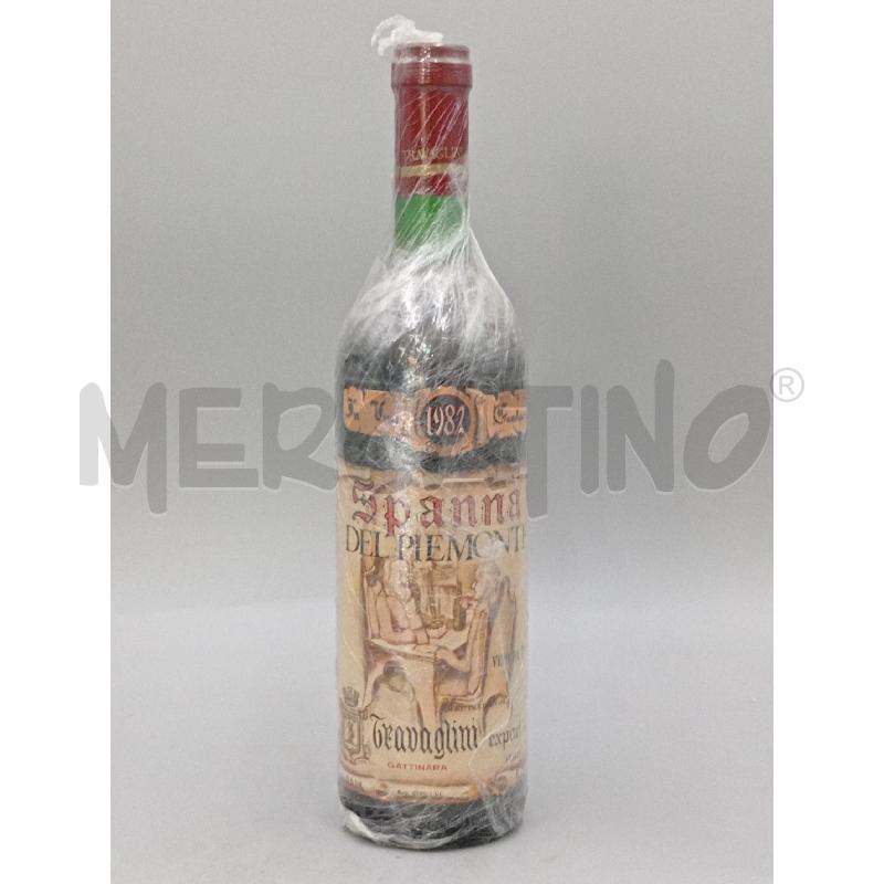 VINO SPANNA TREVAGLINI 1982 | Mercatino dell'Usato Moncalieri bengasi 1