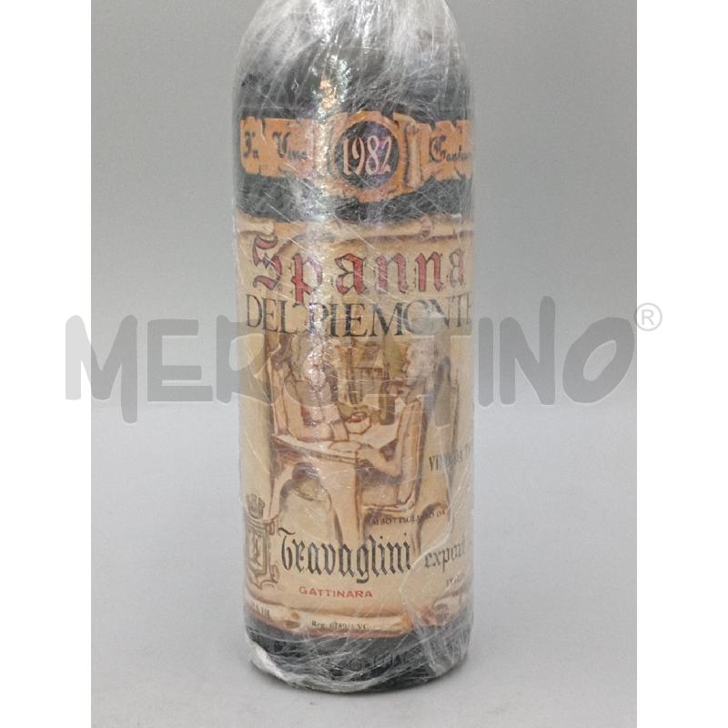 VINO SPANNA TREVAGLINI 1982 | Mercatino dell'Usato Moncalieri bengasi 2