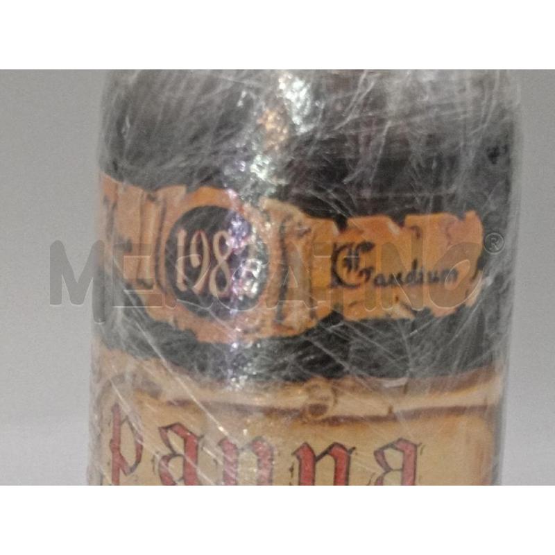 VINO SPANNA TREVAGLINI 1982 | Mercatino dell'Usato Moncalieri bengasi 4