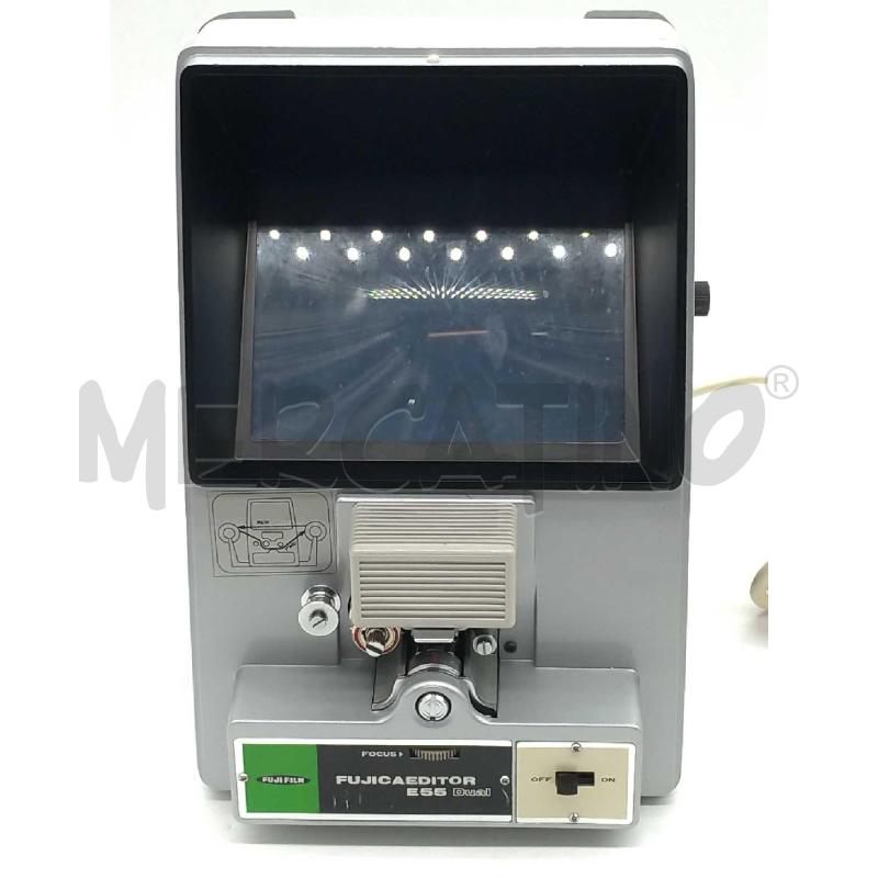 VISORE FUJICAEDITOR E55 DUAL  | Mercatino dell'Usato Moncalieri bengasi 2