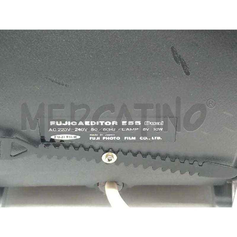 VISORE FUJICAEDITOR E55 DUAL  | Mercatino dell'Usato Moncalieri bengasi 4