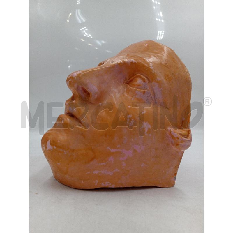 VISO TERRACOTTA GIALLA | Mercatino dell'Usato Moncalieri bengasi 2