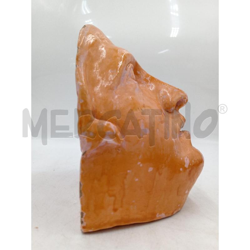 VISO TERRACOTTA GIALLA | Mercatino dell'Usato Moncalieri bengasi 3