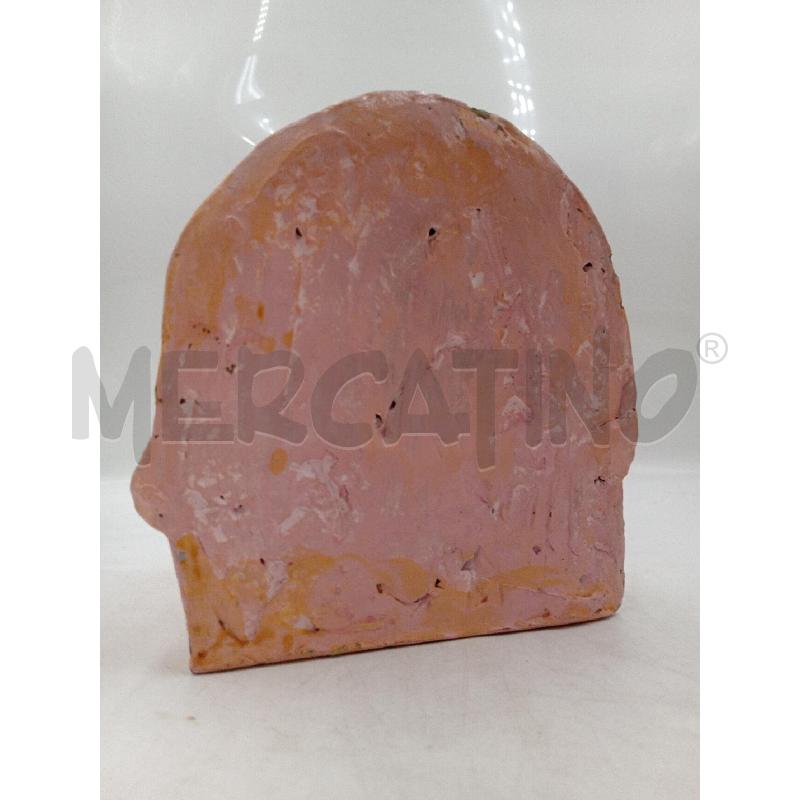 VISO TERRACOTTA GIALLA | Mercatino dell'Usato Moncalieri bengasi 4
