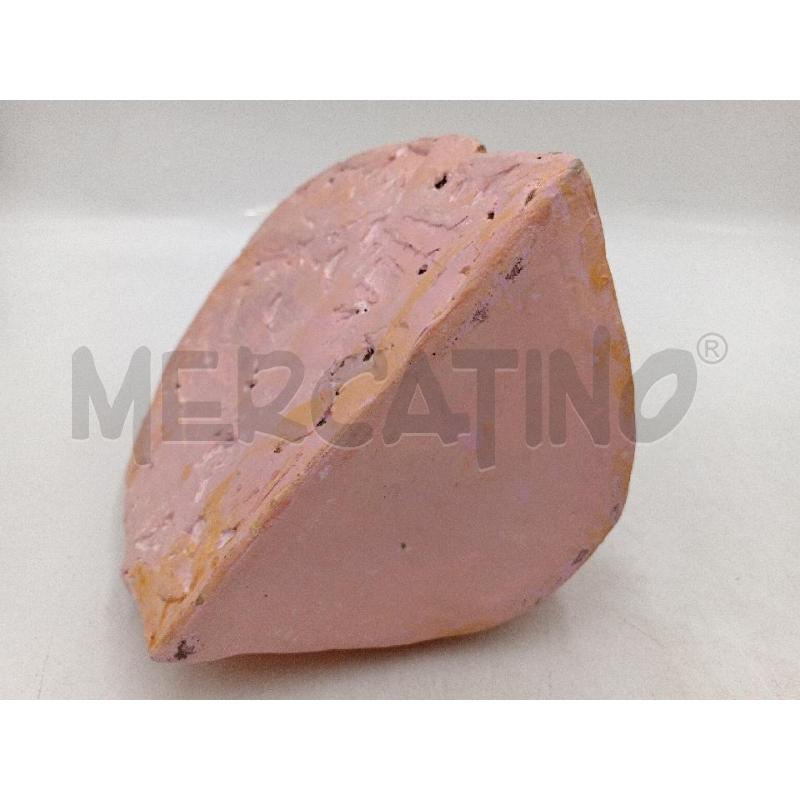 VISO TERRACOTTA GIALLA | Mercatino dell'Usato Moncalieri bengasi 5