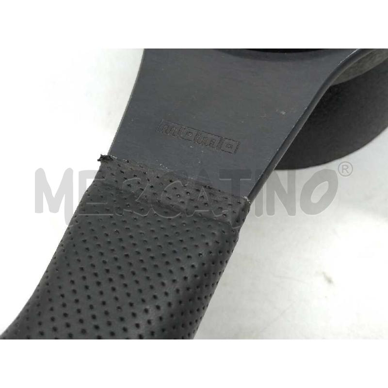 VOLANTE 3 RAZZE MOMO MADE IN ITALY D35 RIVESTIMENTO IN PELLE | Mercatino dell'Usato Moncalieri bengasi 3