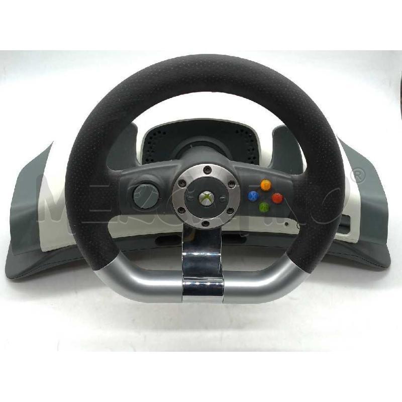 VOLANTE E PEDALIERA GIOCO XBOX 360  | Mercatino dell'Usato Moncalieri bengasi 1