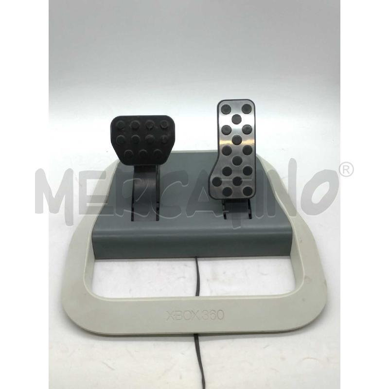 VOLANTE E PEDALIERA GIOCO XBOX 360  | Mercatino dell'Usato Moncalieri bengasi 2